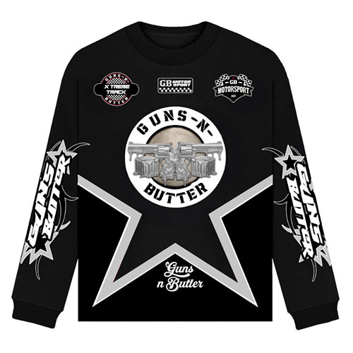 Silver & Black ButterSM